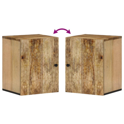 38x33x48cm solid wood wall cabinet Mangoier