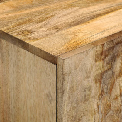38x33x48cm solid wood wall cabinet Mangoier
