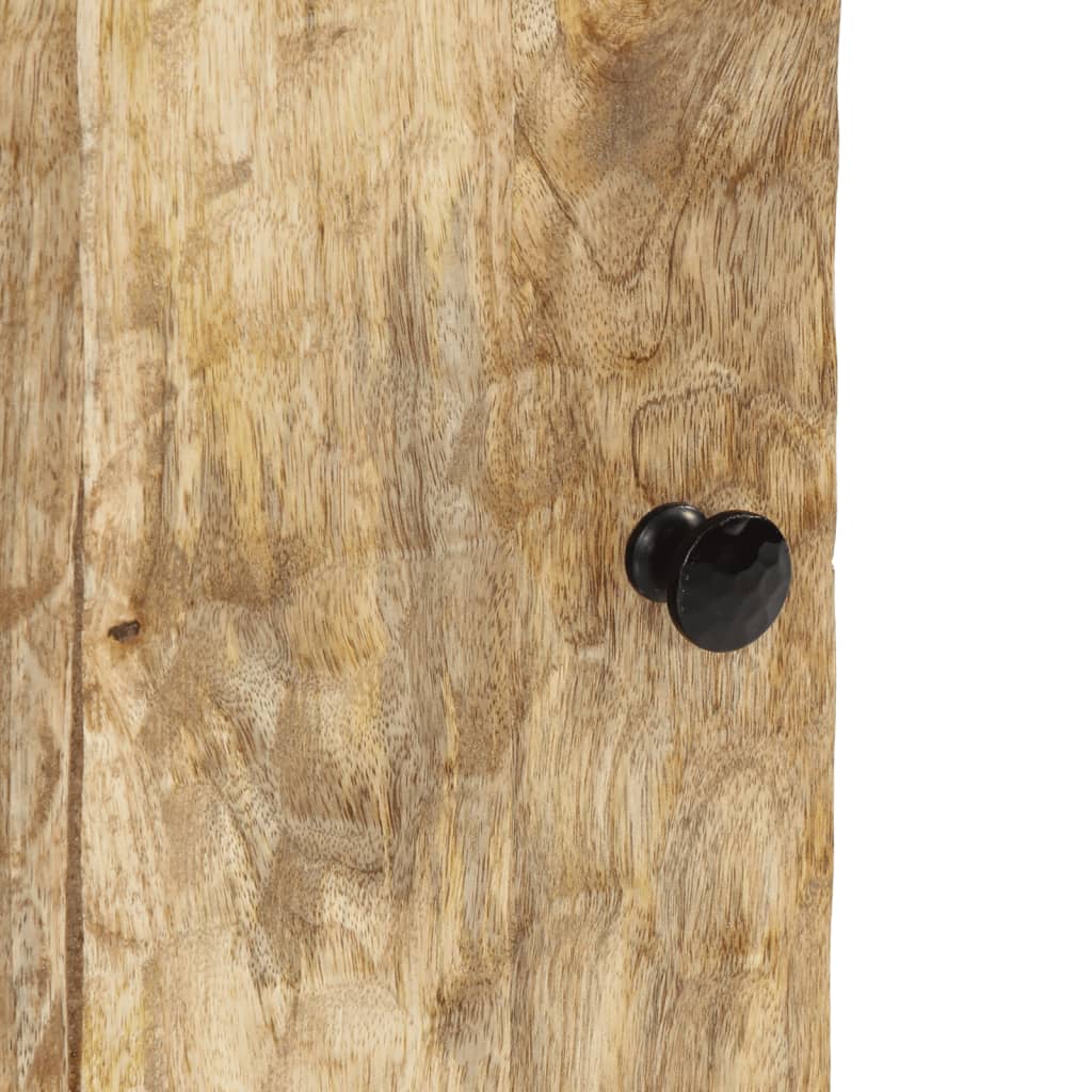 38x33x48cm solid wood wall cabinet Mangoier