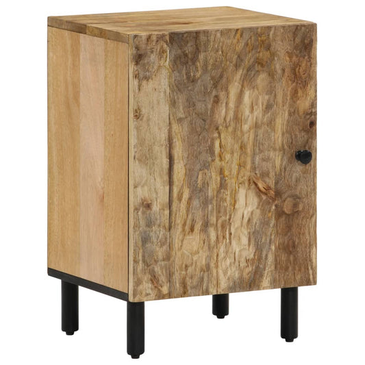 Armadio da bagno 38x333x58 cm legno di mango solido