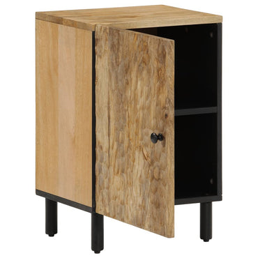 Armadio da bagno 38x333x58 cm legno di mango solido