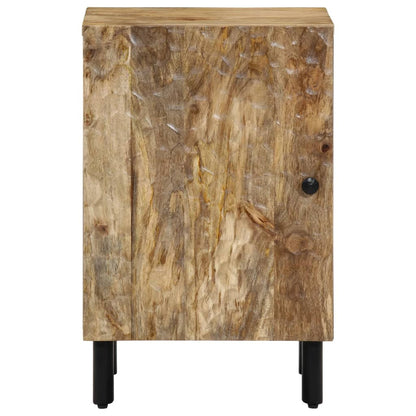 Armadio da bagno 38x333x58 cm legno di mango solido