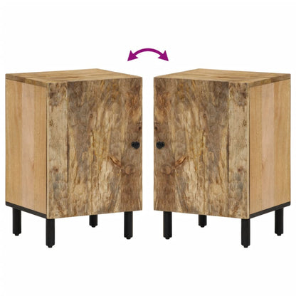Armadio da bagno 38x333x58 cm legno di mango solido