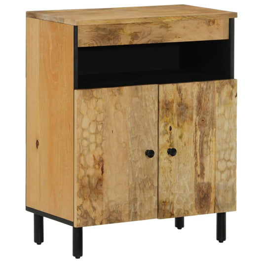 Cabina statale 60x333x75 cm Legno di mango solido