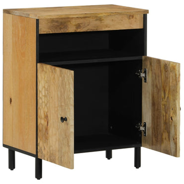 Cabina statale 60x333x75 cm Legno di mango solido