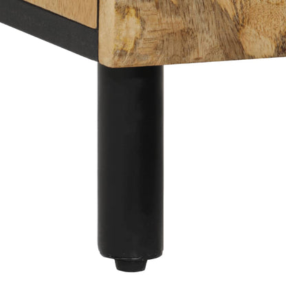 Cabina statale 60x333x75 cm Legno di mango solido
