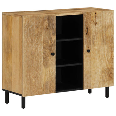 90x333x75 cm mobile in legno di mango solido