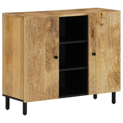 90x333x75 cm mobile in legno di mango solido