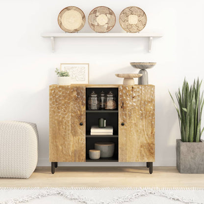 90x333x75 cm mobile in legno di mango solido