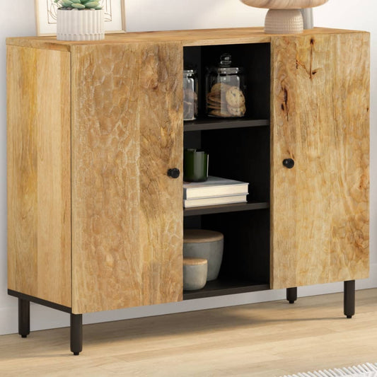 90x333x75 cm mobile in legno di mango solido