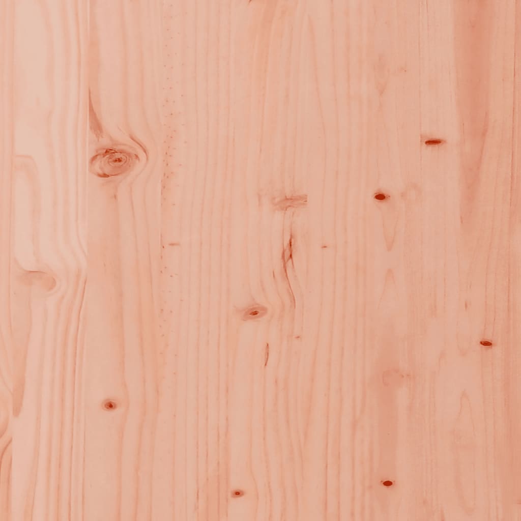 Lit surélevé de jardin design de clôture bois douglas massif