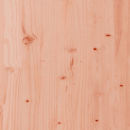 Lit surélevé de jardin design de clôture bois douglas massif