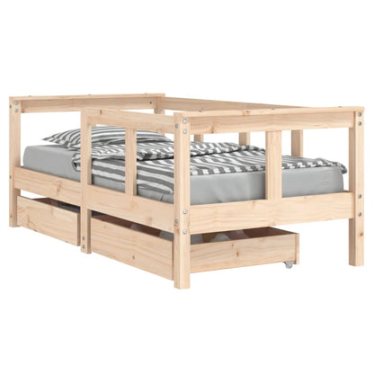Valco B cama para niños con cajones