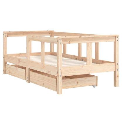 Valco B cama para niños con cajones