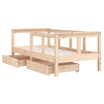 Valco B cama para niños con cajones