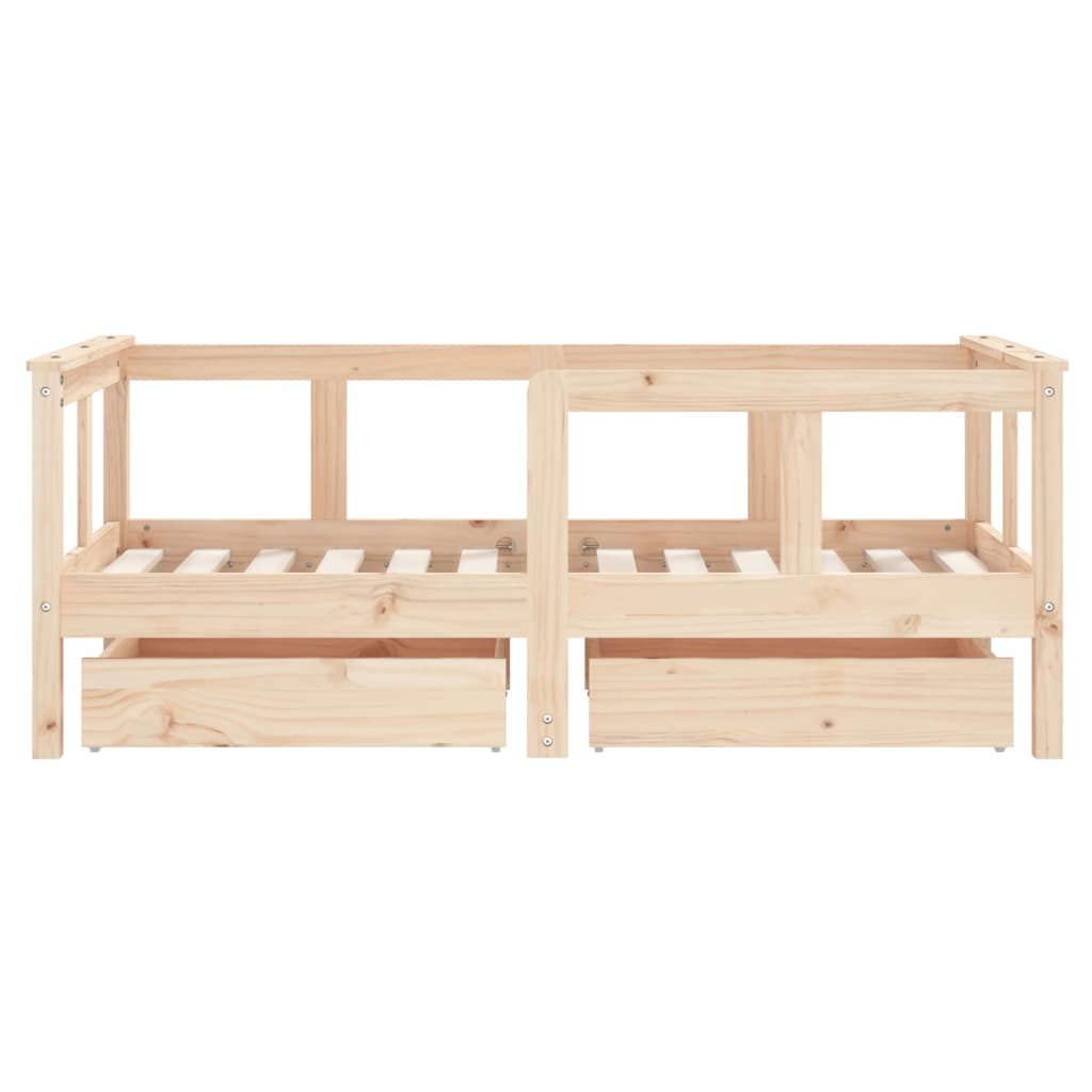 Valco B cama para niños con cajones