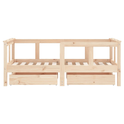 Valco B cama para niños con cajones