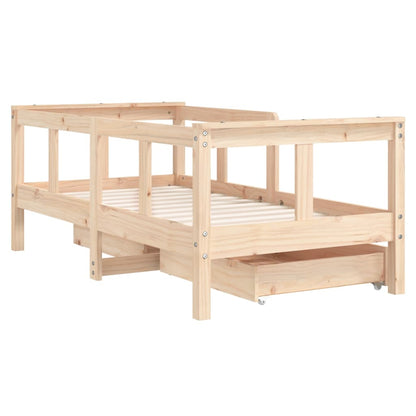 Valco B cama para niños con cajones