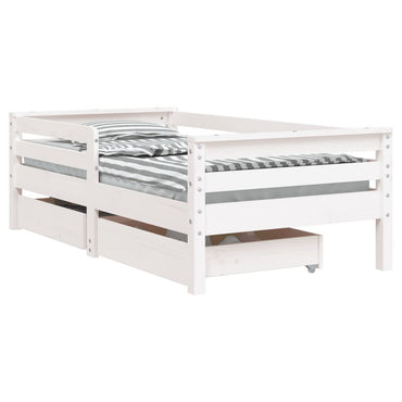 Valco children's bed frame with drawers