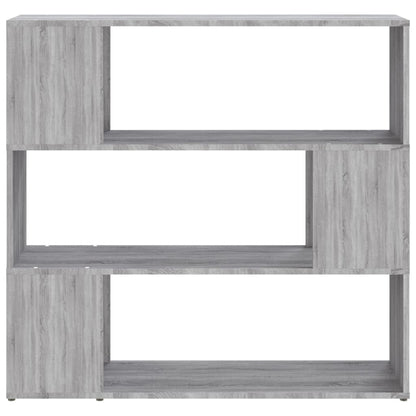 Biblioteca/Sonoma Gray Parte Separator 100x24x94 cm