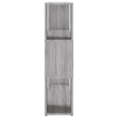 Biblioteca/Sonoma Gray Parte Separator 100x24x94 cm