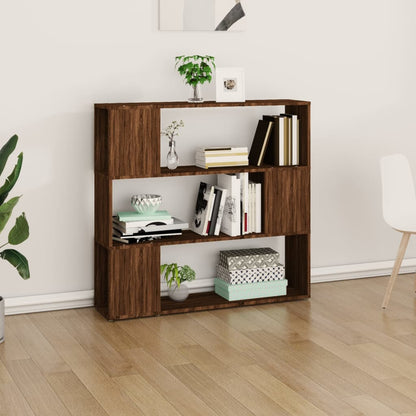 Library/Backpad chêne 100x24x94 cm