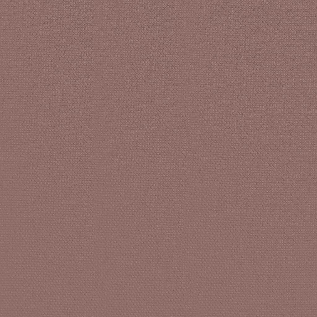 Bancs de rangement 2 pcs avec coussin marron 69 cm quenouille