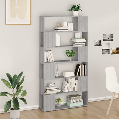 Library/Sonoma gray part separator 100x24x188 cm