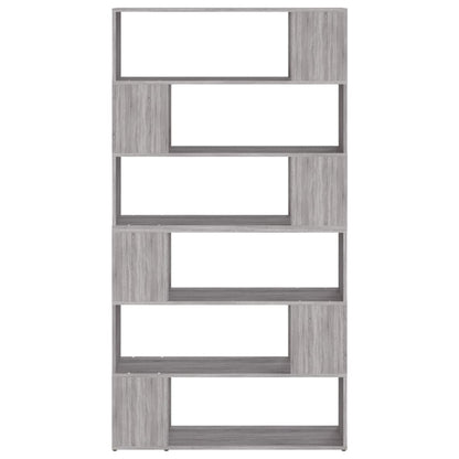 Library/Sonoma gray part separator 100x24x188 cm