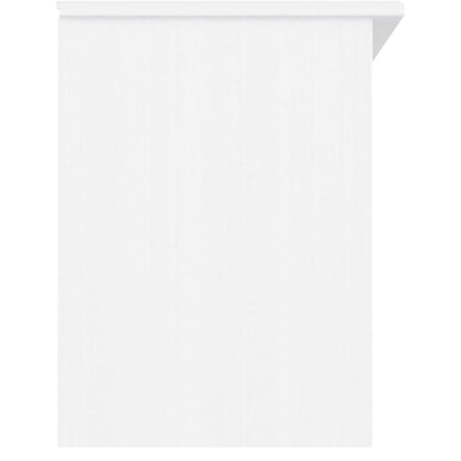 Banc à chaussures ALTA blanc 100x35x45 cm bois massif de pin