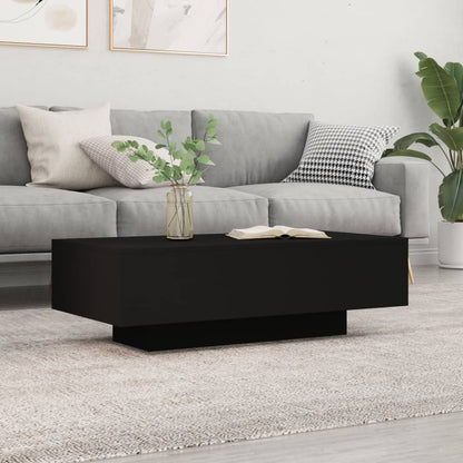 Table basse BOON noire 100x49,5x31cm