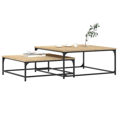 BASSE TABLES 2 PCS Sonoma Sonoma Ingegneria Wood