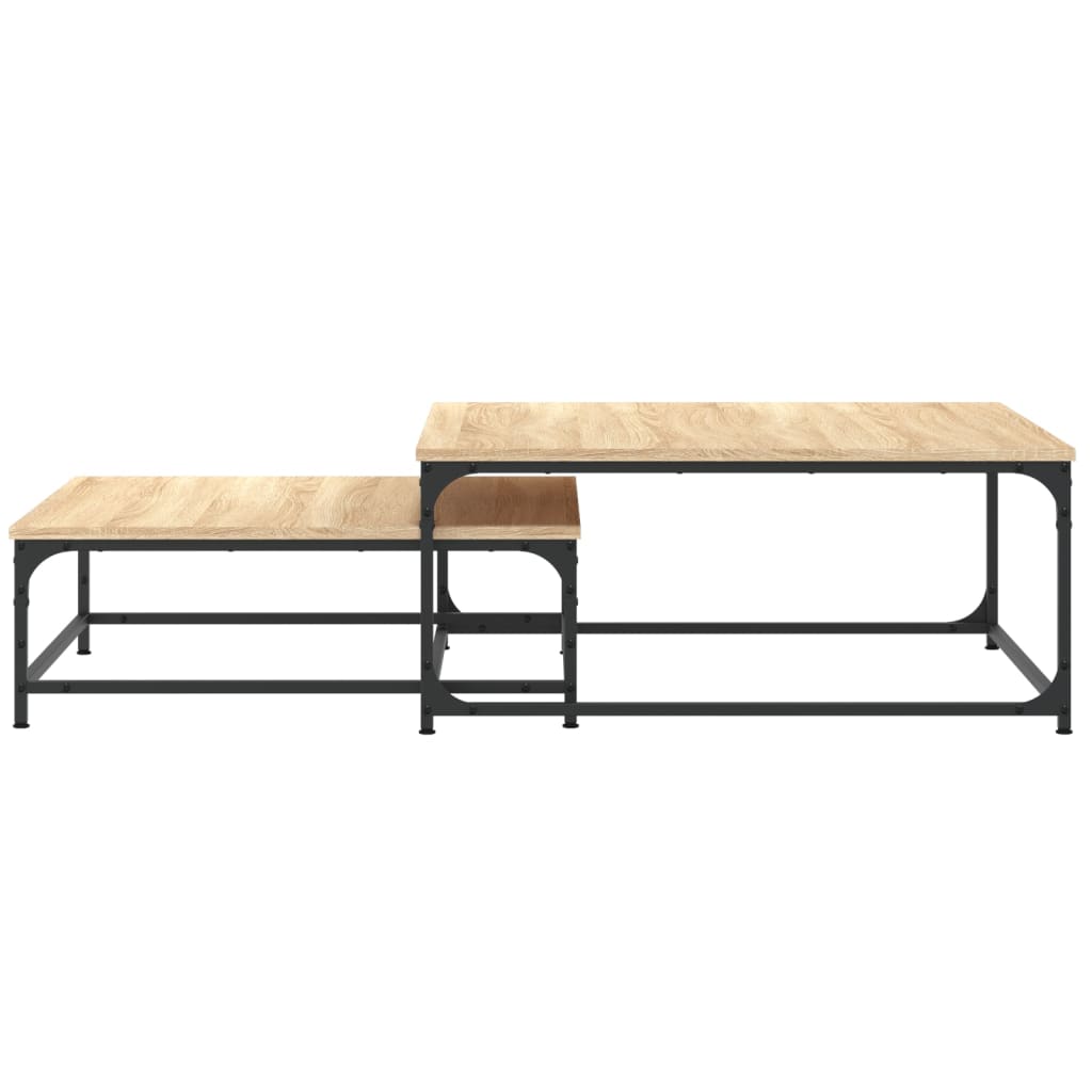 BASSE TABLES 2 PCS Sonoma Sonoma Ingegneria Wood