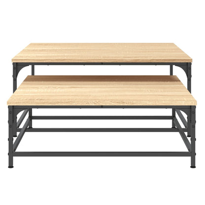 BASSE TABLES 2 PCS Sonoma Sonoma Ingegneria Wood