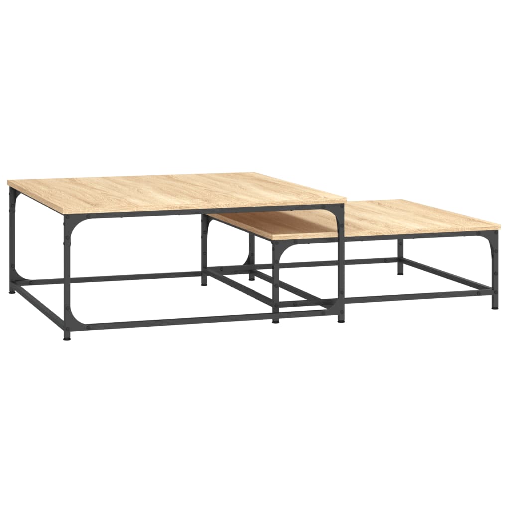 BASSE TABLES 2 PCS Sonoma Sonoma Ingegneria Wood