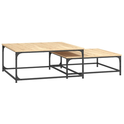 BASSE TABLES 2 PCS Sonoma Sonoma Ingegneria Wood