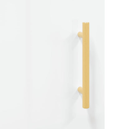 Brilliant white wall cabinet 60x31x60 cm Engineering wood