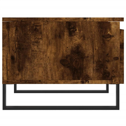 Low tables 2 pcs smoked oak 50x46x35 cm engineering wood