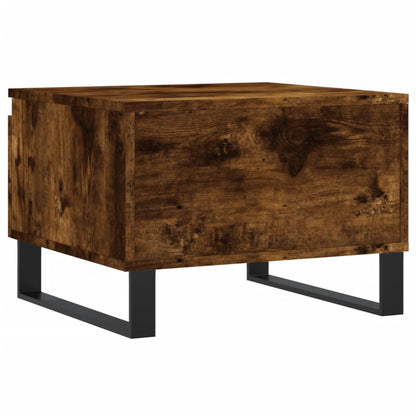 Low tables 2 pcs smoked oak 50x46x35 cm engineering wood