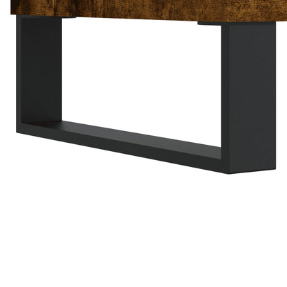 Low tables 2 pcs smoked oak 50x46x35 cm engineering wood