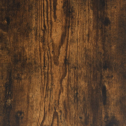 Low tables 2 pcs smoked oak 50x46x35 cm engineering wood