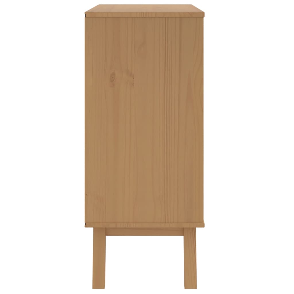 Kommode bei 4 alten Schubladen