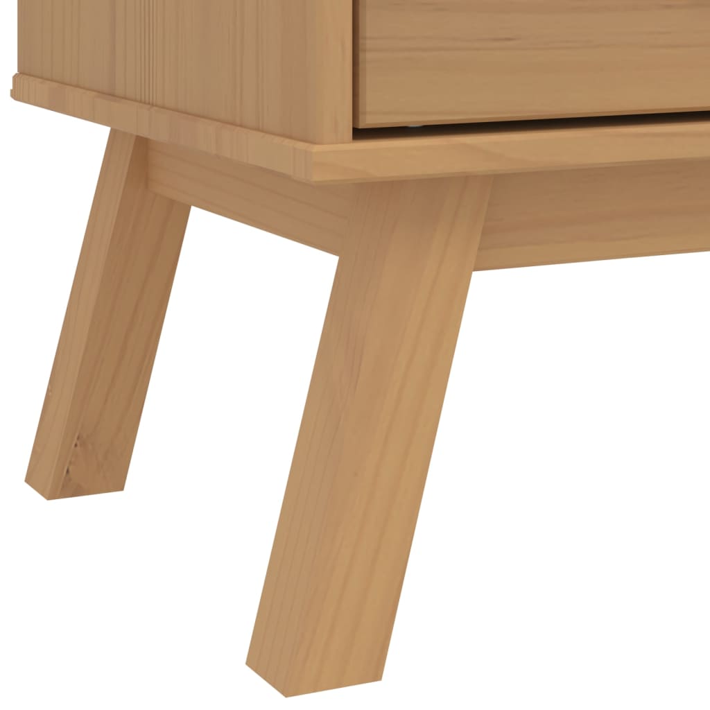 Kommode bei 4 alten Schubladen
