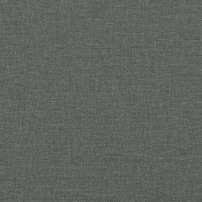 Fauteuil inclinable Gris foncé Tissu