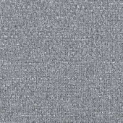 Fauteuil inclinable Gris clair Tissu