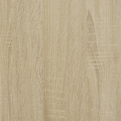 Cabinet laterale con Sonoma Oak Glass Door 35x37x100 cm