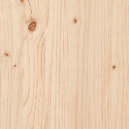 Mezanine cama crianças em pinheiro sólido, branco ou preto