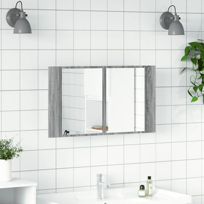 Sonoma Grey LED BAGNATO BAGNA 80X12X45 CM