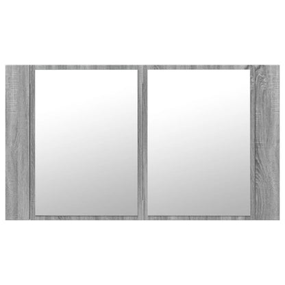 Sonoma Grey LED BAGNATO BAGNA 80X12X45 CM
