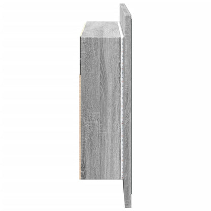 Sonoma Grey LED BAGNATO BAGNA 80X12X45 CM